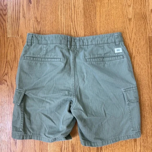 Katin Olive Cargo Men Shorts - Picture 2 of 3